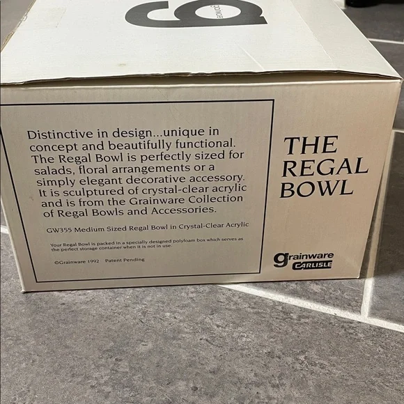 Vintage Grainware The Regal Bowl Medium‎